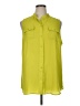 Cj Banks 100% Polyester Green Sleeveless Blouse Size 1X - photo 1