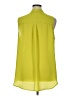 Cj Banks 100% Polyester Green Sleeveless Blouse Size 1X - photo 2