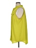 Cj Banks 100% Polyester Green Sleeveless Blouse Size 1X - photo 5