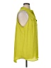 Cj Banks 100% Polyester Green Sleeveless Blouse Size 1X - photo 4