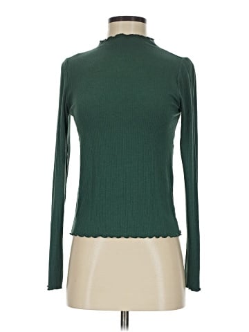 Pieces Long Sleeve Top (view 1)