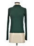 Pieces Green Long Sleeve Top Size XS - photo 1