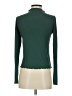 Pieces Green Long Sleeve Top Size XS - photo 2