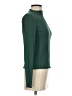 Pieces Green Long Sleeve Top Size XS - photo 4