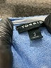 Torrid Blue Cardigan Size 2X Plus (2) - photo 9