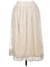 Krazy Kat 100% Polyester Stars Ivory Formal Skirt Size XL - photo 1