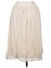 Krazy Kat 100% Polyester Stars Ivory Formal Skirt Size XL - photo 2