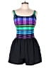 Gabar Plaid Black Romper Size 16 - photo 1