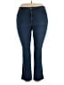 Gloria Vanderbilt Blue Jeans Size 18 - photo 1