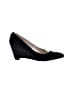 Liz Claiborne Black Wedges Size 8 1/2 - photo 1