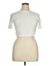 Lululemon Athletica Ivory Short Sleeve Turtleneck Size 14 - photo 1