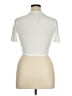 Lululemon Athletica Ivory Short Sleeve Turtleneck Size 14 - photo 2