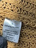 Chloe + Cyrus 100% Polyester Tan Pullover Sweater Size L - photo 8