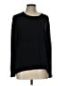 Daisy Fuentes Black Long Sleeve Top Size L - photo 1