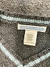 Janie and Jack Gray Sweater Vest Size 18-24 mo - photo 3