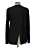 Daisy Fuentes Black Long Sleeve Top Size L - photo 2