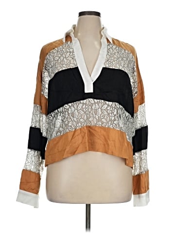 Maeve 3/4 Sleeve Blouse (view 1)
