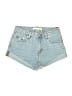 Altar'd State Blue Denim Shorts Size 24 waist - photo 1