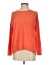 Pure Collection 100% Cashmere Orange Cashmere Pullover Sweater Size 4 - photo 1