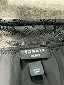 Torrid 100% Polyester Black Short Sleeve Blouse Size 2X Plus (2) - photo 7