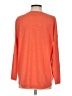 Pure Collection 100% Cashmere Orange Cashmere Pullover Sweater Size 4 - photo 2