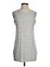 Athleta Gray Sleeveless T-Shirt Size S (tall) - photo 1