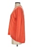 Pure Collection 100% Cashmere Orange Cashmere Pullover Sweater Size 4 - photo 5