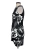Keepsake Graphic Black Cocktail Dress Size S - photo 5