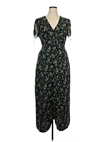 Madewell Tulip-Sleeve Maxi Dress in Antique Flora (view 1)