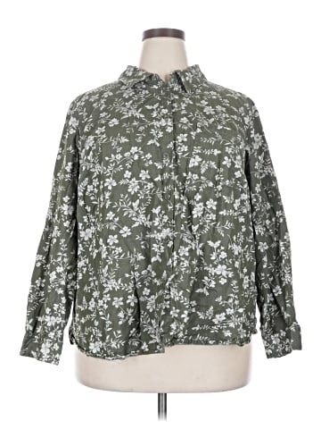 Joan Rivers 3/4 Sleeve Blouse (view 1)