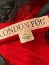 London Fog Red Raincoat Size L - photo 6