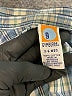 Gymboree 100% Cotton Plaid Blue Short Sleeve Button-Down Shirt Size 3-6 mo - photo 3