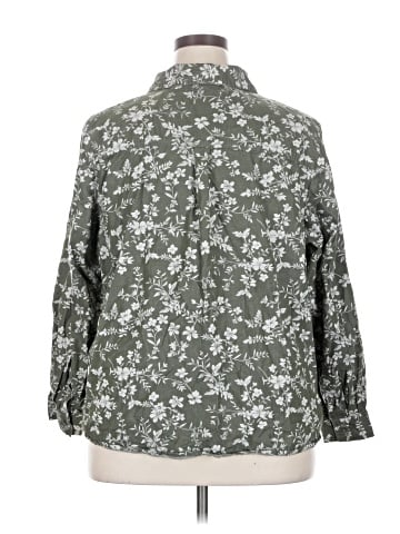 Joan Rivers 3/4 Sleeve Blouse (view 2)