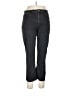 Not Your Daughter's Jeans Chevron-herringbone Black Jeans Size 14 (petite) - photo 1