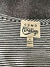 Como Vintage Solid Gray Casual Dress Size S - photo 7