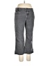 Eddie Bauer Chevron-herringbone Gray Jeans Size 14 - photo 1