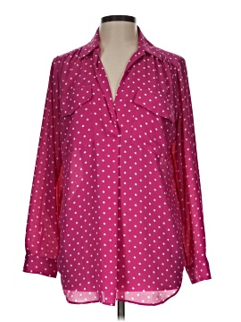 Ann Taylor Long Sleeve Blouse (view 1)
