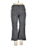 Eddie Bauer Chevron-herringbone Gray Jeans Size 14 - photo 2