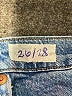 Levi's Hearts Blue Jeans Size 26 waist - photo 9
