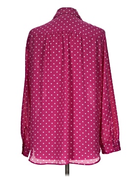 Ann Taylor Long Sleeve Blouse (view 2)