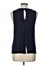 Halogen Blue Sleeveless T-Shirt Size L - photo 2