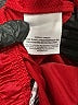 Nike 100% Polyester Red Athletic Shorts Size S (kids) - photo 4