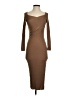 MOTF Brown Cocktail Dress Size S - photo 1