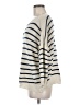 Renatta&Go Stripes Ivory Pullover Sweater Size M - photo 5