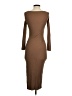 MOTF Brown Cocktail Dress Size S - photo 2