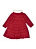 Nannette 100% Polyester Red Dress 9-12 MO / 12 MO - photo 2