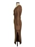 MOTF Brown Cocktail Dress Size S - photo 5