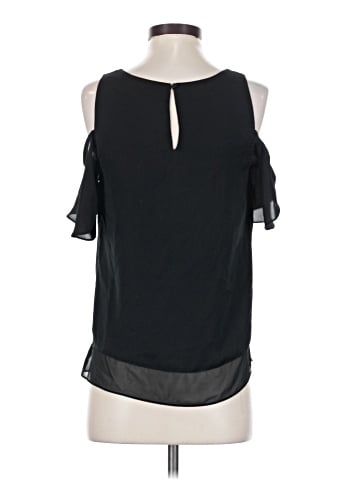 Bar III Sleeveless Blouse (view 2)