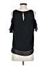 Bar III 100% Polyester Black Sleeveless Blouse Size S - photo 2