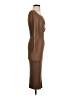 MOTF Brown Cocktail Dress Size S - photo 4